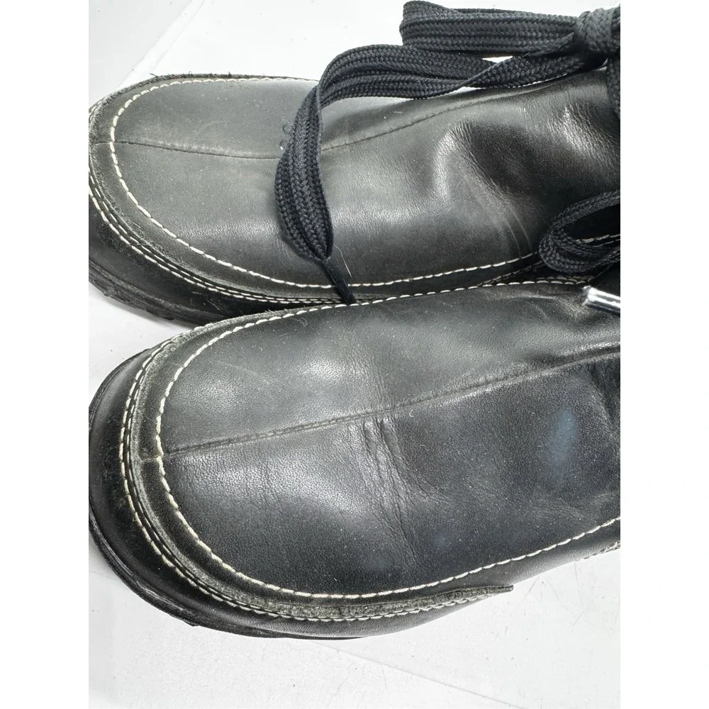 Merrell Nikita Women's Size 9.5 Waterproof Black Leather Winter Boots EUC SB20